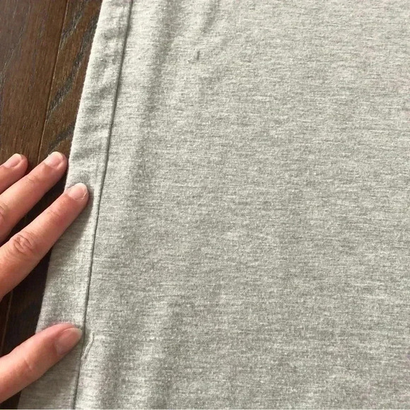 Athleta Women’s XS Grey Maxi Dress Straight Fit w/Low-Cut Back - Picture 10 of 10